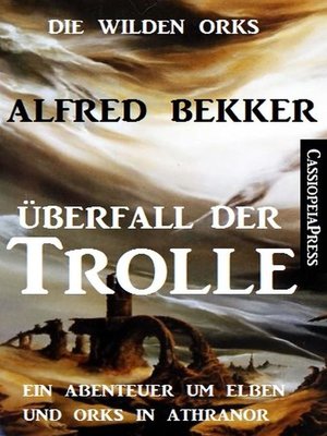 cover image of Überfall der Trolle